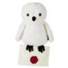 Hallmark Harry Potter™ Hedwig™ Stuffed Animal, 9" 2 Hallmark Harry Potter™ Hedwig™ Stuffed Animal, 9" -Toy Store Harry Potter Hedwig Owl Knitted Stuffed Animal 1BBY4812 01