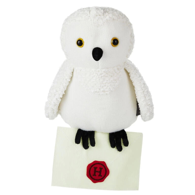 Hallmark Harry Potter™ Hedwig™ Stuffed Animal, 9"