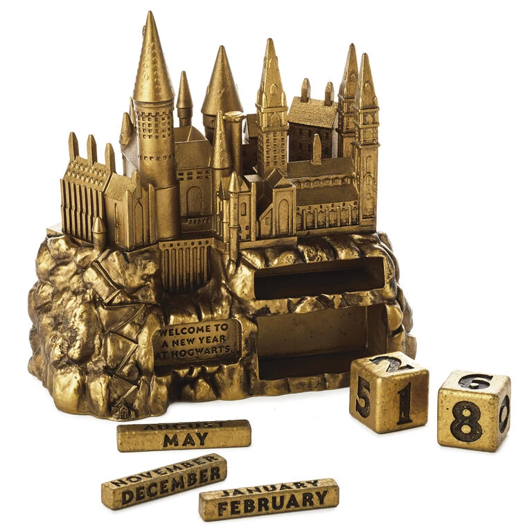 Hallmark Harry Potter™ Hogwarts™ Perpetual Calendar 4 Hallmark Harry Potter™ Hogwarts™ Perpetual Calendar - Image 2