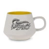 Hallmark Harry Potter™ Retro Hufflepuff™ Mug, 26 Oz. 2 Hallmark Harry Potter™ Retro Hufflepuff™ Mug, 26 Oz. -Toy Store Harry Potter Hufflepuff Mug With Yellow Interior 1HPO1095 01