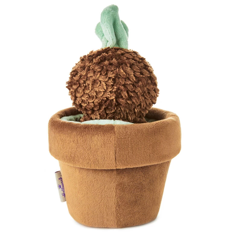 Hallmark Itty Bittys® Harry Potter™ Mandrake™ Plush With Sound 5 Hallmark Itty Bittys® Harry Potter™ Mandrake™ Plush With Sound - Image 3