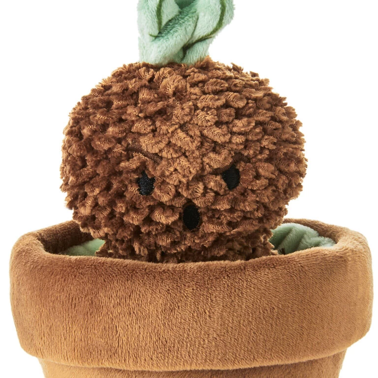 Hallmark Itty Bittys® Harry Potter™ Mandrake™ Plush With Sound 6 Hallmark Itty Bittys® Harry Potter™ Mandrake™ Plush With Sound - Image 4