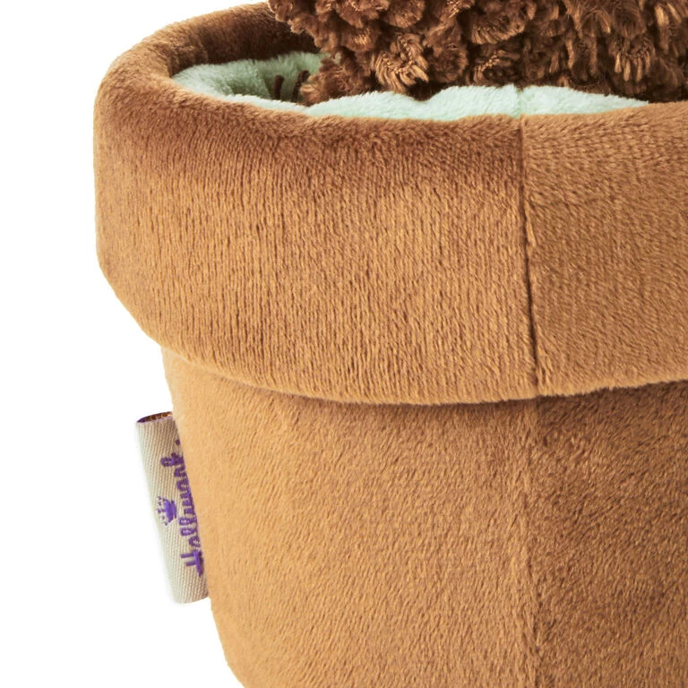 Hallmark Itty Bittys® Harry Potter™ Mandrake™ Plush With Sound 7 Hallmark Itty Bittys® Harry Potter™ Mandrake™ Plush With Sound - Image 5