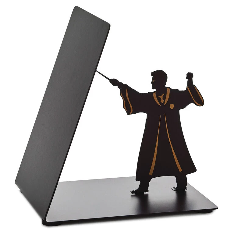 Hallmark Harry Potter™ Metal Bookend 3 Hallmark Harry Potter™ Metal Bookend