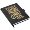 Hallmark Harry Potter™ Faux Leather Journal, 6.18x8.25 1 Hallmark Harry Potter™ Faux Leather Journal, 6.18x8.25 -Toy Store Harry Potter Notebook 1HWJ7057 01