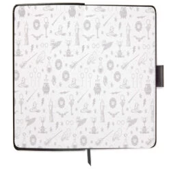 Hallmark Harry Potter™ Faux Leather Journal, 6.18x8.25 11 Hallmark Harry Potter™ Faux Leather Journal, 6.18x8.25 -Toy Store Harry Potter Notebook 1HWJ7057 03
