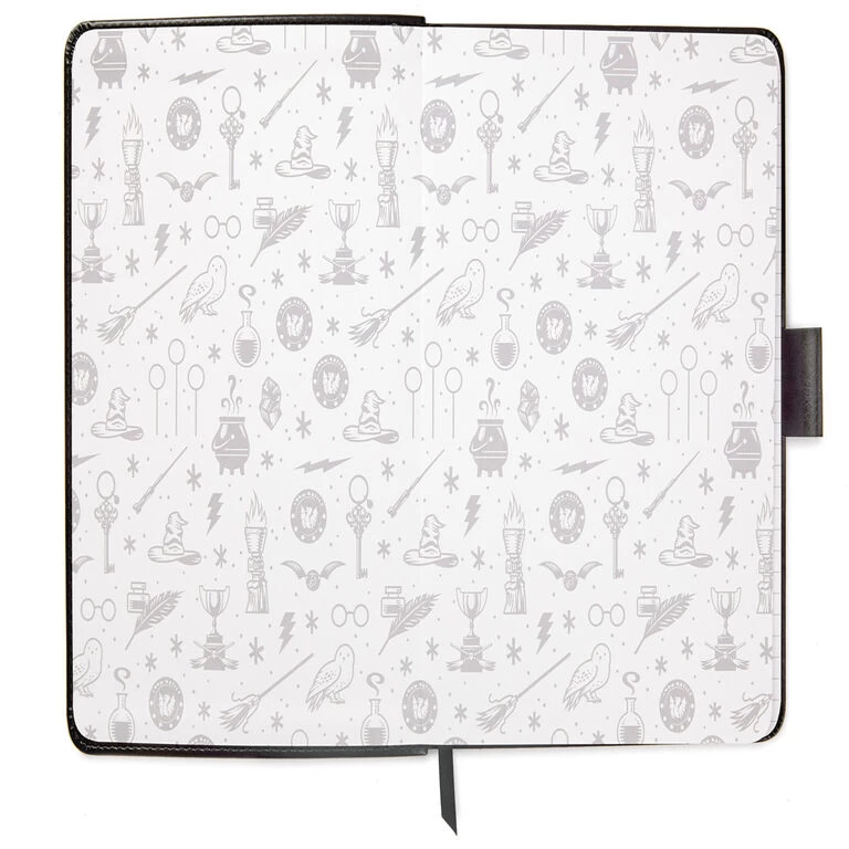 Hallmark Harry Potter™ Faux Leather Journal, 6.18x8.25 5 Hallmark Harry Potter™ Faux Leather Journal, 6.18x8.25 - Image 3