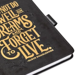 Hallmark Harry Potter™ Faux Leather Journal, 6.18x8.25 13 Hallmark Harry Potter™ Faux Leather Journal, 6.18x8.25 -Toy Store Harry Potter Notebook 1HWJ7057 05
