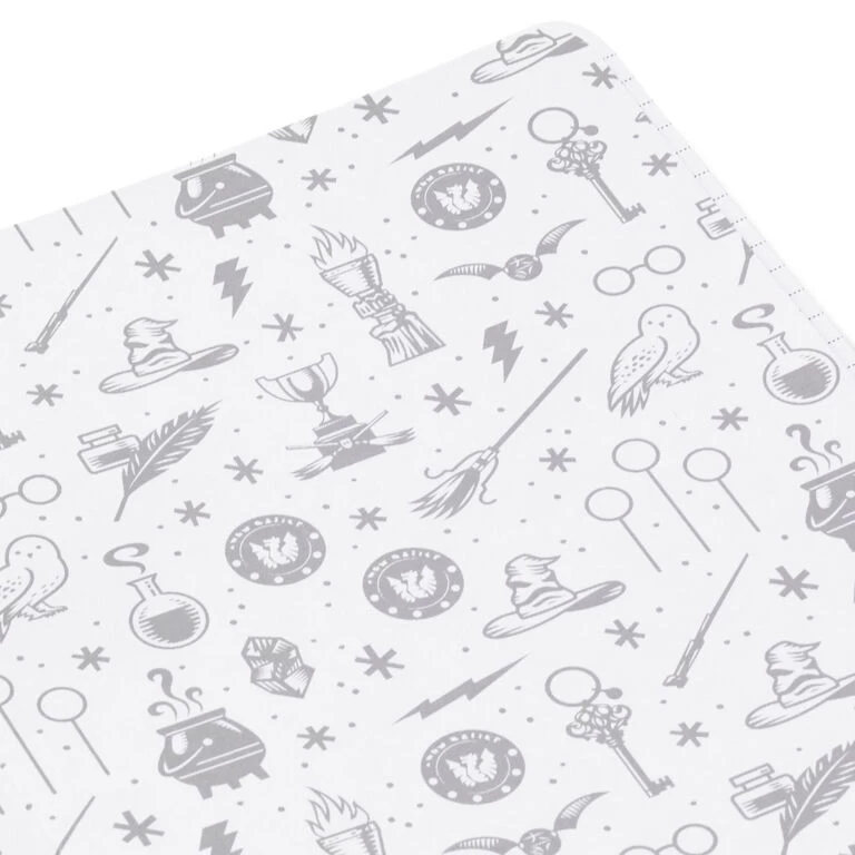 Hallmark Harry Potter™ Faux Leather Journal, 6.18x8.25 8 Hallmark Harry Potter™ Faux Leather Journal, 6.18x8.25 - Image 6