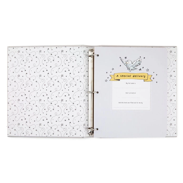 Hallmark Harry Potter™ Absolutely Magical Baby Book 4 Hallmark Harry Potter™ Absolutely Magical Baby Book - Image 2