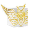 Hallmark Harry Potter™ Owl Pencil Holder 2 Hallmark Harry Potter™ Owl Pencil Holder -Toy Store Harry Potter Owl White and Gold Pencil Holder 1HPO1071 01