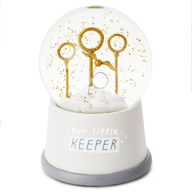 Hallmark Harry Potter™ Quidditch™ Our Little Keeper Musical Snow Globe 3 Hallmark Harry Potter™ Quidditch™ Our Little Keeper Musical Snow Globe