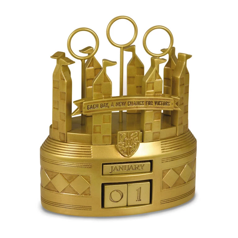 Hallmark Harry Potter™ Quidditch™ Pitch Perpetual Calendar 3 Hallmark Harry Potter™ Quidditch™ Pitch Perpetual Calendar
