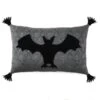 Hallmark Disney The Haunted Mansion Glow-in-the-Dark Bat Pillow, 12x20 1 Hallmark Disney The Haunted Mansion Glow-in-the-Dark Bat Pillow, 12x20 -Toy Store Haunted Mansion Glow in the Dark Bat Pillow 1HGN1504 01