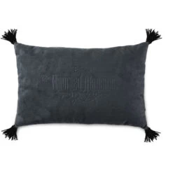 Hallmark Disney The Haunted Mansion Glow-in-the-Dark Bat Pillow, 12x20 7 Hallmark Disney The Haunted Mansion Glow-in-the-Dark Bat Pillow, 12x20 -Toy Store Haunted Mansion Glow in the Dark Bat Pillow 1HGN1504 03