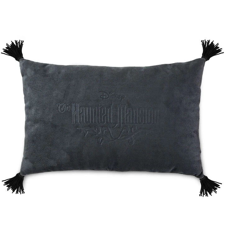 Hallmark Disney The Haunted Mansion Glow-in-the-Dark Bat Pillow, 12x20 5 Hallmark Disney The Haunted Mansion Glow-in-the-Dark Bat Pillow, 12x20 - Image 3