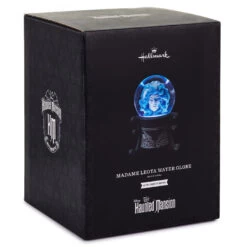 Hallmark Disney The Haunted Mansion Madame Leota Snow Globe With Light & Sound 8 Hallmark Disney The Haunted Mansion Madame Leota Snow Globe With Light & Sound -Toy Store Haunted Mansion Madame Leota Water Globe 1HGN1281 03