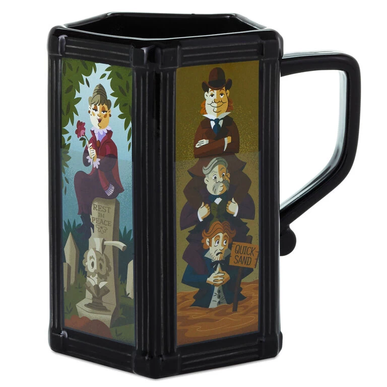 Hallmark Disney The Haunted Mansion Color-Changing Mug, 10 Oz. 5 Hallmark Disney The Haunted Mansion Color-Changing Mug, 10 Oz. - Image 3