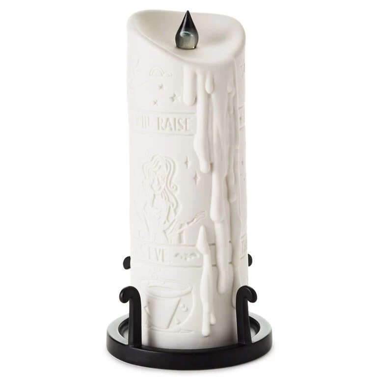Hallmark Disney Hocus Pocus Black-Flame Flameless Candle 3 Hallmark Disney Hocus Pocus Black-Flame Flameless Candle