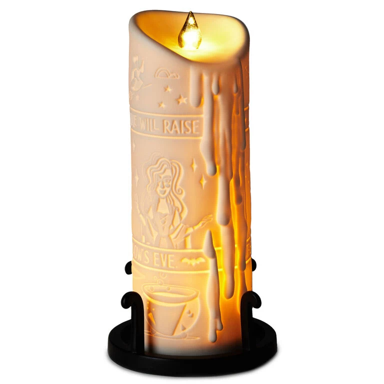Hallmark Disney Hocus Pocus Black-Flame Flameless Candle 4 Hallmark Disney Hocus Pocus Black-Flame Flameless Candle - Image 2