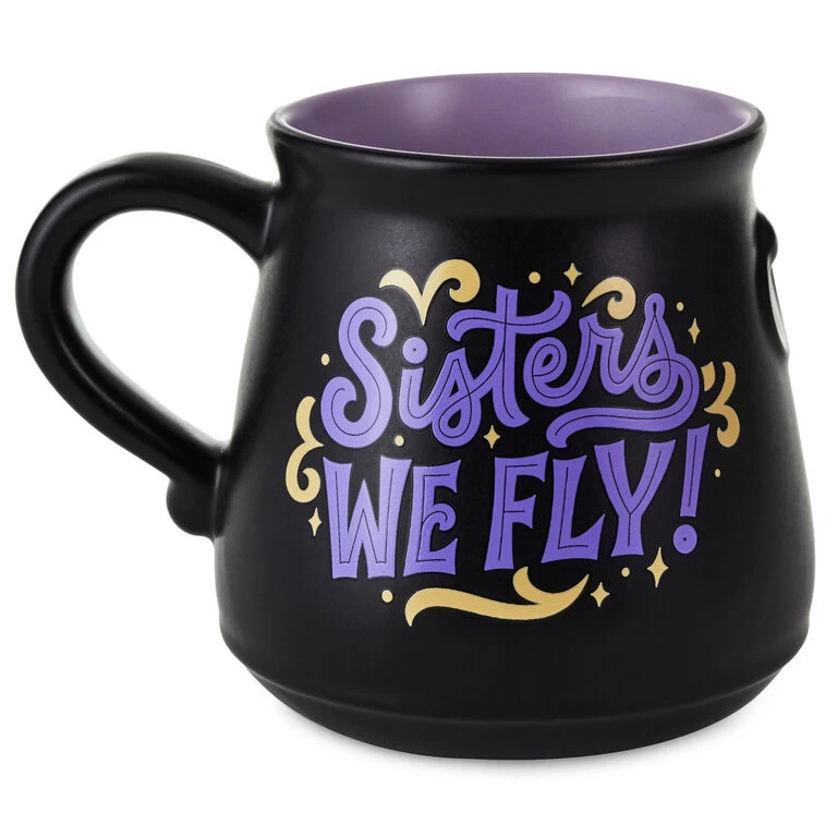 Hallmark Disney Hocus Pocus Sisters Color-Changing Mug, 16 Oz. 4 Hallmark Disney Hocus Pocus Sisters Color-Changing Mug, 16 Oz. - Image 2
