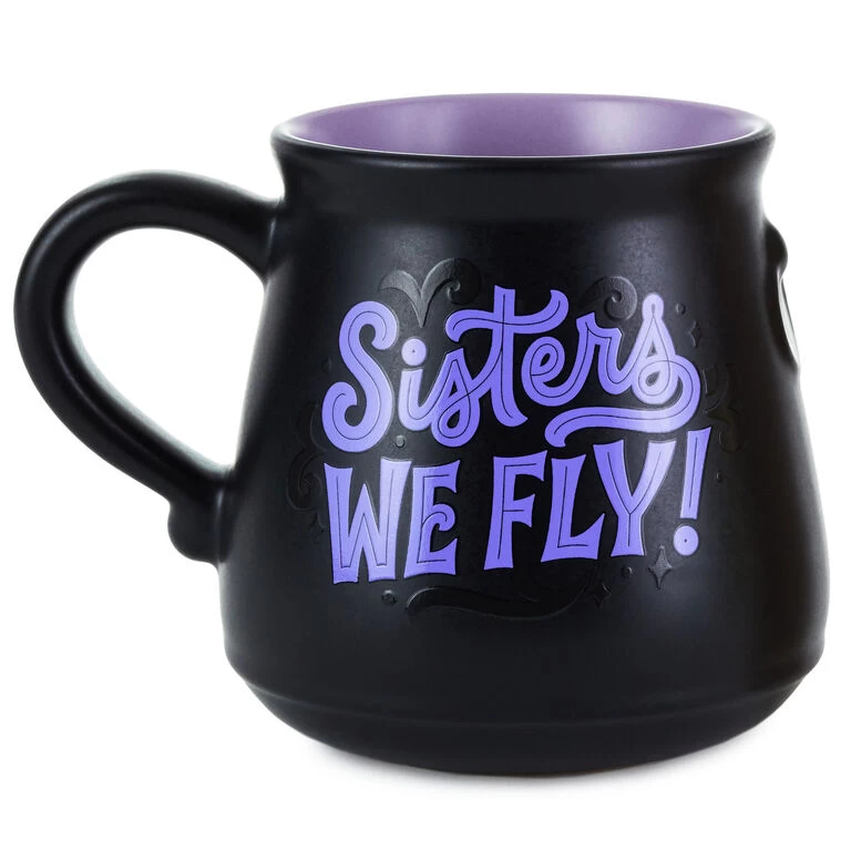 Hallmark Disney Hocus Pocus Sisters Color-Changing Mug, 16 Oz. 5 Hallmark Disney Hocus Pocus Sisters Color-Changing Mug, 16 Oz. - Image 3