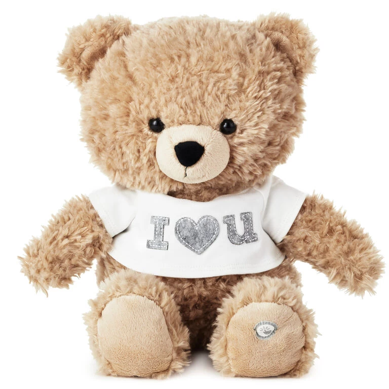 Hallmark I Love You Bear Singing Stuffed Animal With Motion, 11" 3 Hallmark I Love You Bear Singing Stuffed Animal With Motion, 11"