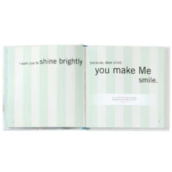 Hallmark If God Wrote Your Birthday Card Book -Toy Store If God Wrote Your Birthday Card Book 1BOK1485 04