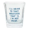 Hallmark I'll Drink To That Lowball Glass, 15 Oz. 1 Hallmark I'll Drink To That Lowball Glass, 15 Oz. -Toy Store Ill Drink to That Lowball Glass 1BRW3208 01