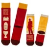 Hallmark Indiana Jones™ Adult And Child Relic And Archeologist Socks, Pack Of 2 2 Hallmark Indiana Jones™ Adult And Child Relic And Archeologist Socks, Pack Of 2 -Toy Store Indiana Jones Adult and Child Sock Bundle 2Pack 1IDJ1002 01