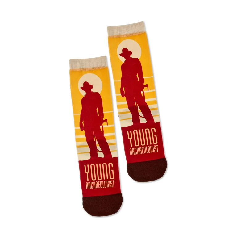 Hallmark Indiana Jones™ Adult And Child Relic And Archeologist Socks, Pack Of 2 5 Hallmark Indiana Jones™ Adult And Child Relic And Archeologist Socks, Pack Of 2 - Image 3