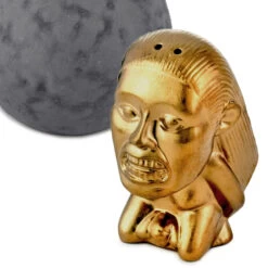 Hallmark Indiana Jones™ Boulder And Idol Salt And Pepper Shakers, Set Of 2 8 Hallmark Indiana Jones™ Boulder And Idol Salt And Pepper Shakers, Set Of 2 -Toy Store Indiana Jones Boulder and Idol Salt and Pepper Shakers 1IDJ1003 03