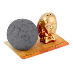 Hallmark Indiana Jones™ Boulder And Idol Salt And Pepper Shakers, Set Of 2 9 Hallmark Indiana Jones™ Boulder And Idol Salt And Pepper Shakers, Set Of 2 -Toy Store Indiana Jones Boulder and Idol Salt and Pepper Shakers 1IDJ1003 04