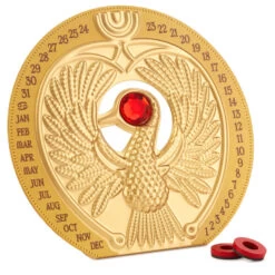 Hallmark Indiana Jones™ Headpiece Of The Staff Of Ra Perpetual Calendar 8 Hallmark Indiana Jones™ Headpiece Of The Staff Of Ra Perpetual Calendar -Toy Store Indiana Jones Staff of Ra Headpiece Perpetual Calendar 1IDJ1006 03