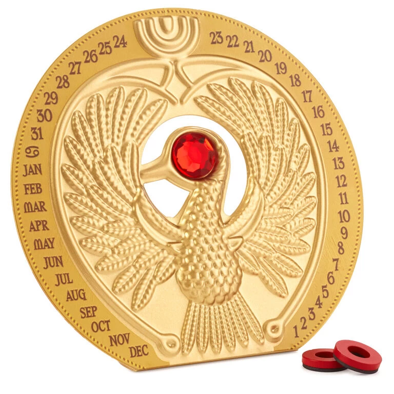 Hallmark Indiana Jones™ Headpiece Of The Staff Of Ra Perpetual Calendar 5 Hallmark Indiana Jones™ Headpiece Of The Staff Of Ra Perpetual Calendar - Image 3