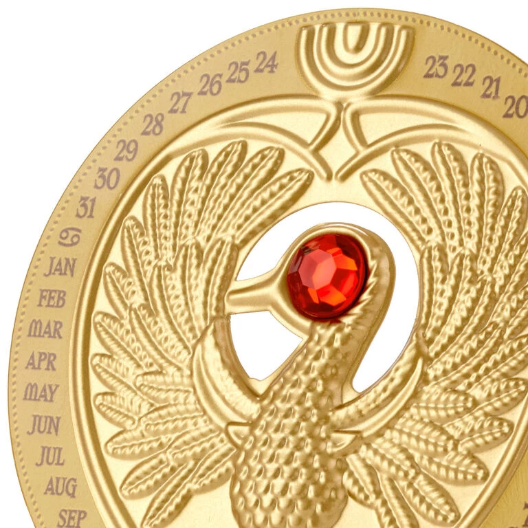 Hallmark Indiana Jones™ Headpiece Of The Staff Of Ra Perpetual Calendar 6 Hallmark Indiana Jones™ Headpiece Of The Staff Of Ra Perpetual Calendar - Image 4