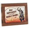 Hallmark Indiana Jones™ Our Adventure Wood Quote Sign, 11x9 2 Hallmark Indiana Jones™ Our Adventure Wood Quote Sign, 11x9 -Toy Store Indiana Jones on Horse Our Adventure Wood Quote Sign 1IDJ1001 01