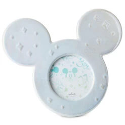 Hallmark Disney 100 Years Of Wonder Mickey Ears Ceramic Picture Frame, 4x4