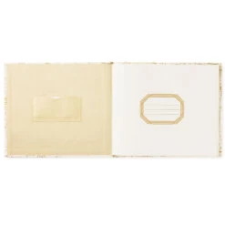 Hallmark Ivory And Gold Guest Book 13 Hallmark Ivory And Gold Guest Book -Toy Store Ivory and Gold Guest Book 1EDY3149 03