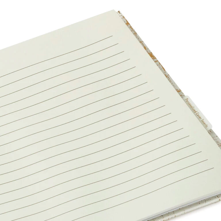 Hallmark Ivory And Gold Guest Book 10 Hallmark Ivory And Gold Guest Book - Image 8