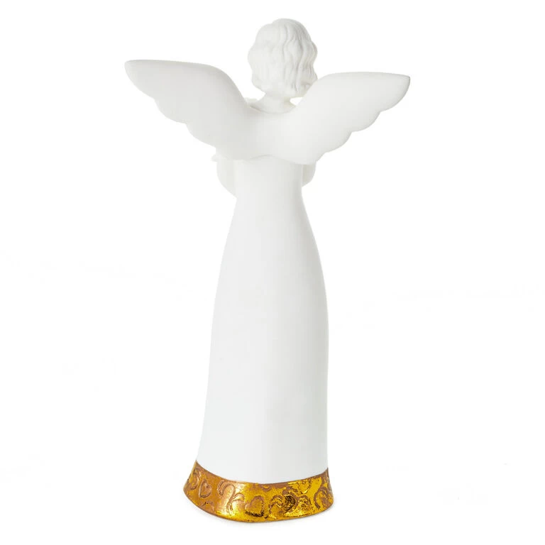 Hallmark Heart Of The Family Angel Figurine For Grandma, 8.5" 4 Hallmark Heart Of The Family Angel Figurine For Grandma, 8.5" - Image 2