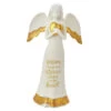 Hallmark Etched In A Mom's Heart Angel Figurine, 8.75" 2 Hallmark Etched In A Mom's Heart Angel Figurine, 8.75" -Toy Store Joanne Eschrich Ceramic Angel Figurine for Mom 1JOA2106 01