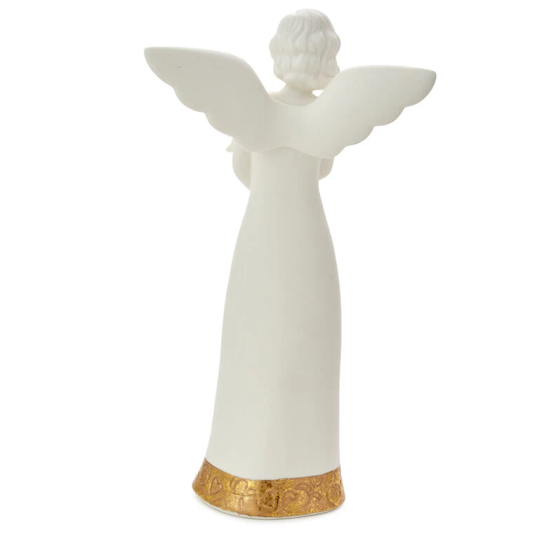 Hallmark Heart Of The Family Angel Figurine For Nana, 8.5" 4 Hallmark Heart Of The Family Angel Figurine For Nana, 8.5" - Image 2