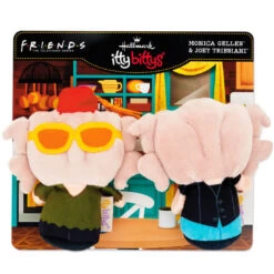 Hallmark Itty Bittys® Friends Joey And Monica Plush, Set Of 2 9 Hallmark Itty Bittys® Friends Joey And Monica Plush, Set Of 2 -Toy Store Joey and Monica Turkey Heads Plush Friends itty bittys 1KDD2071 03