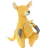 Hallmark Kangaroo And Baby Joey Stuffed Animal And Rattle Set 1 Hallmark Kangaroo And Baby Joey Stuffed Animal And Rattle Set -Toy Store Kangaroo and Baby Joey Plush and Rattle Set 1BBY4819 01