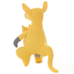 Hallmark Kangaroo And Baby Joey Stuffed Animal And Rattle Set 6 Hallmark Kangaroo And Baby Joey Stuffed Animal And Rattle Set -Toy Store Kangaroo and Baby Joey Plush and Rattle Set 1BBY4819 02
