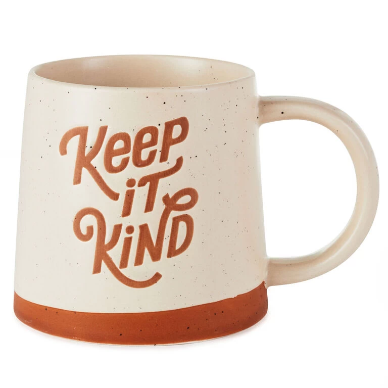 Hallmark Keep It Kind Mug, 18 Oz. 3 Hallmark Keep It Kind Mug, 18 Oz.