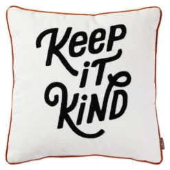 Hallmark Keep It Kind Throw Pillow, 16x16