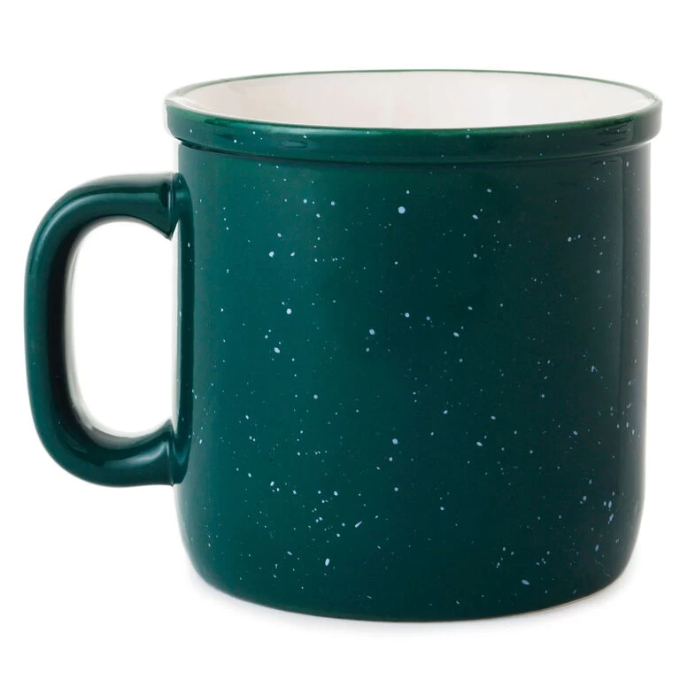 Hallmark Kick Bass Ceramic Mug, 15 Oz. 4 Hallmark Kick Bass Ceramic Mug, 15 Oz. - Image 2