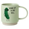 Hallmark Kind Of A Big Dill Funny Mug, 16 Oz. 2 Hallmark Kind Of A Big Dill Funny Mug, 16 Oz. -Toy Store Kind of a Big Dill Funny Coffee Mug 1MUG3530 01